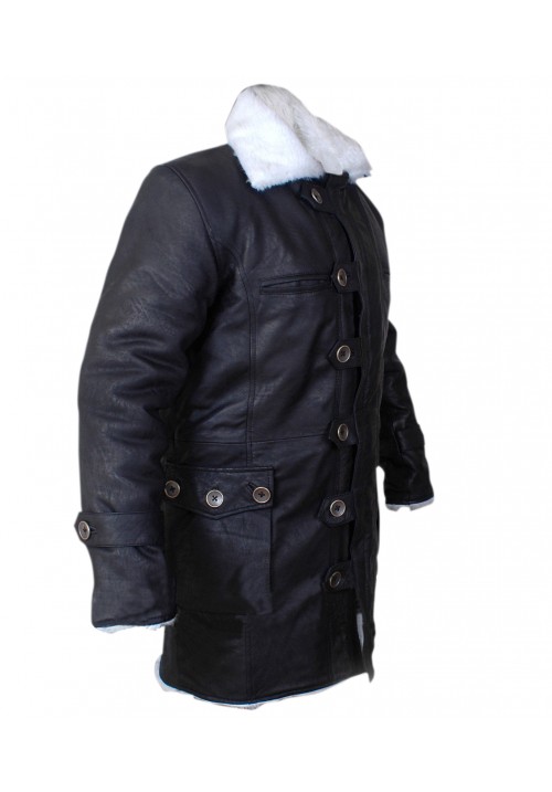 Men's Bane Black Stonewash Jacket